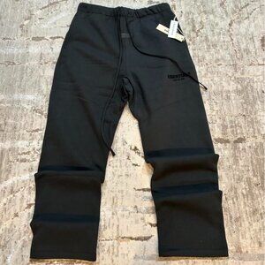 Essentials x large new black sweatpants new